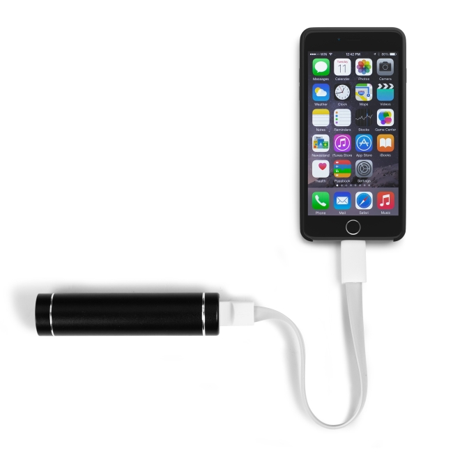 Vue 2 de Chargeur 2200 mAh TUBE
