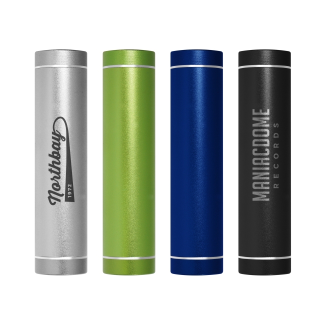 Vue 3 de Chargeur 2200 mAh TUBE