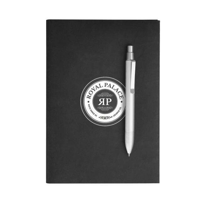 Vue 3 de Set carnet/stylo HARDWO