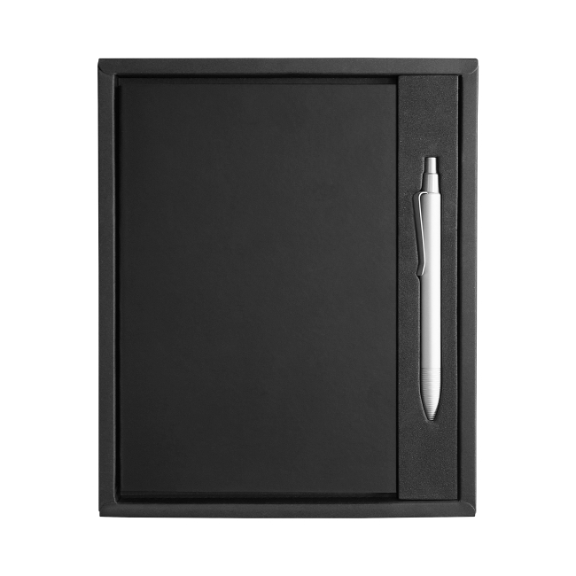 Vue 4 de Set carnet/stylo HARDWO