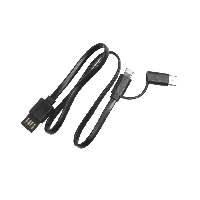 Vue 5 de Set carnet A4 et chargeur nomade
