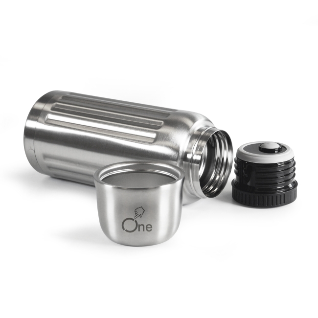 Vue 2 de Bouteille isotherme 500ml ISOGO