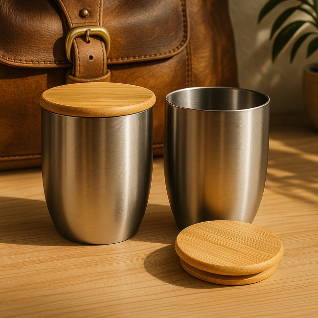 Vue 5 de Mug isotherme 280ml ISOCUP