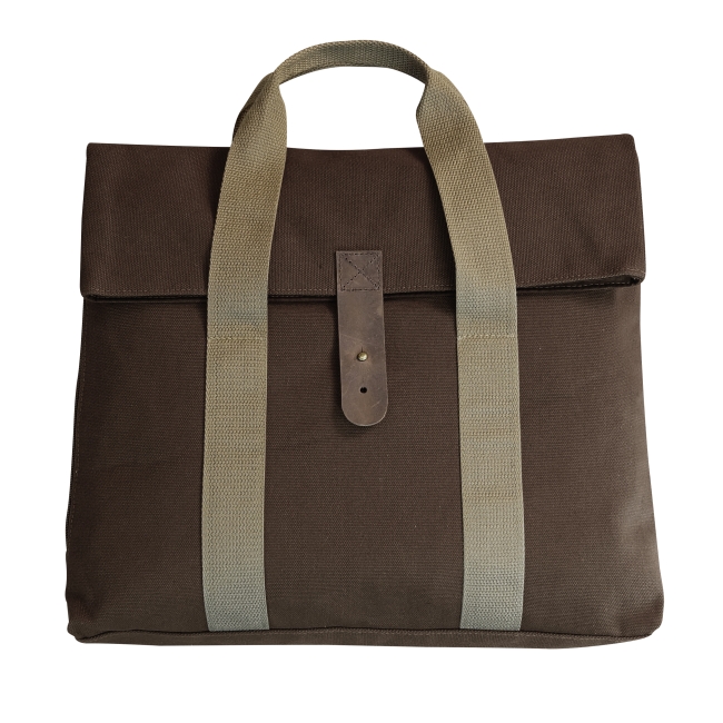 Vue 4 de Sacoche canvas de coton 545g EVERYDAY