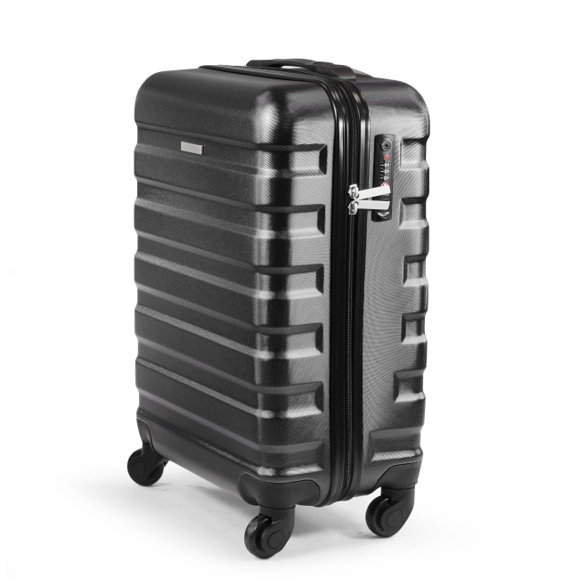 Vue 10 de Valise cabine PET ECOFLY