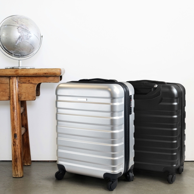 Vue 8 de Valise cabine PET ECOFLY