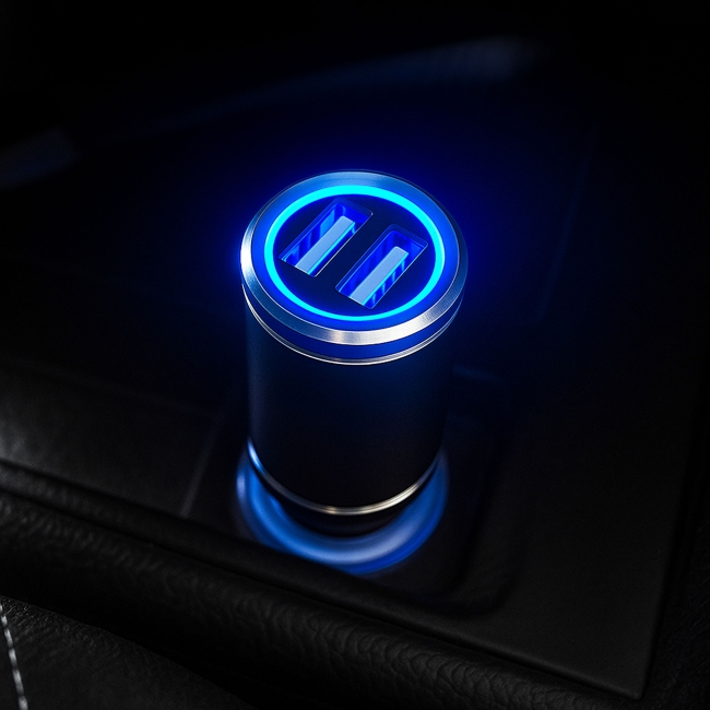 Vue 3 de Chargeur voiture SECURE