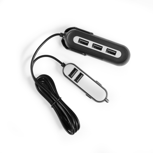 Vue 3 de Chargeur 5 ports HIGHFIVE