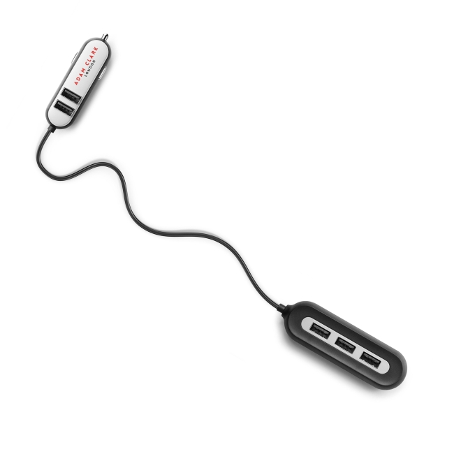 Vue 4 de Chargeur 5 ports HIGHFIVE