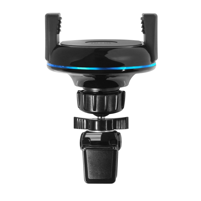 Vue 3 de Support téléphone induction INDUCAR