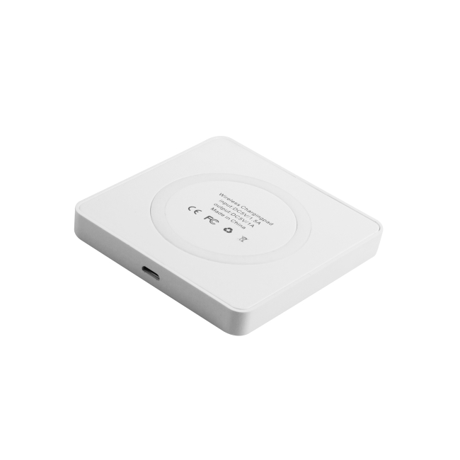 Vue 3 de Chargeur par induction