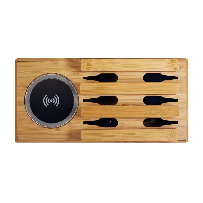 Vue 2 de Station chargement BAMBOX