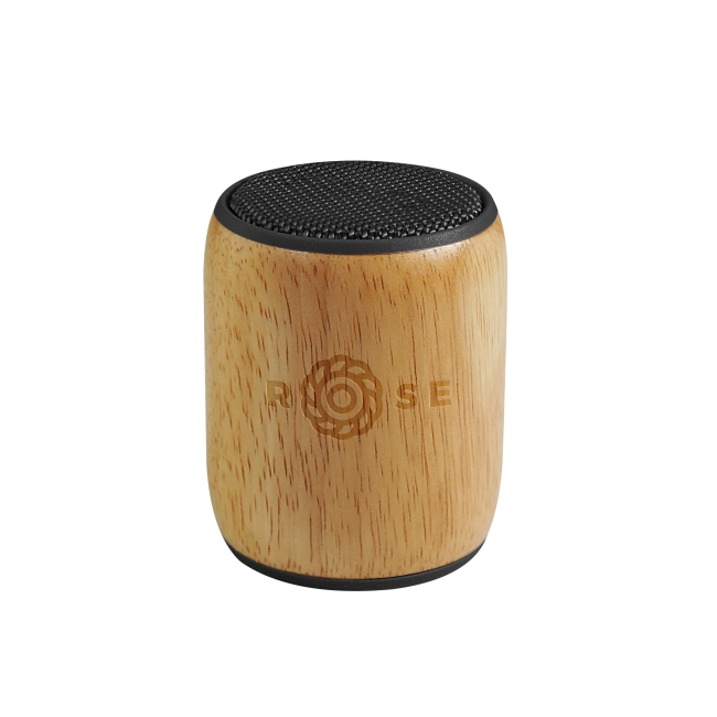 Vue 2 de Enceinte BT 4.0 bois