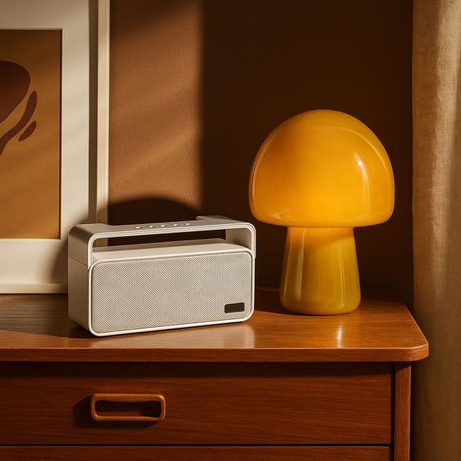 Vue 5 de Enceinte BT et RADIO FM