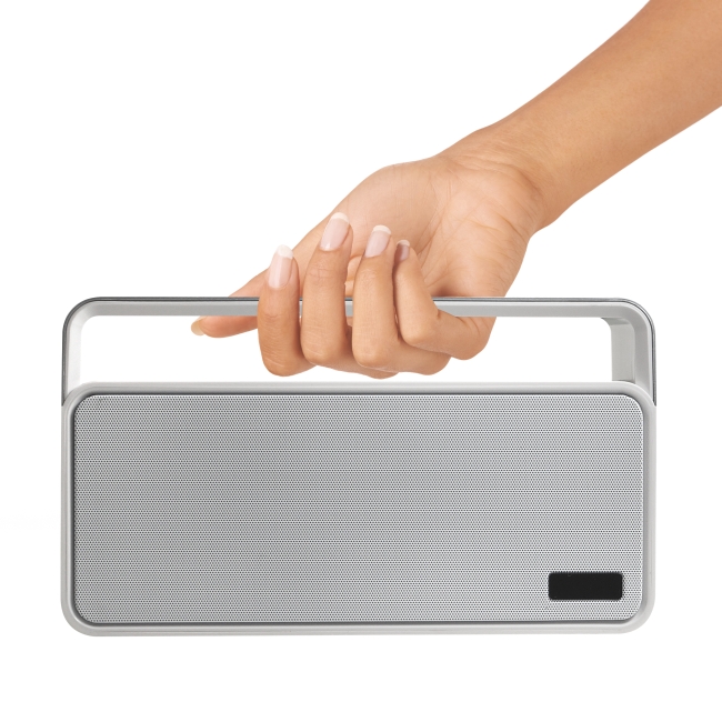 Vue 2 de Enceinte BT et RADIO FM