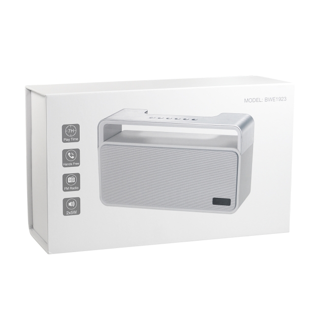 Vue 4 de Enceinte BT et RADIO FM