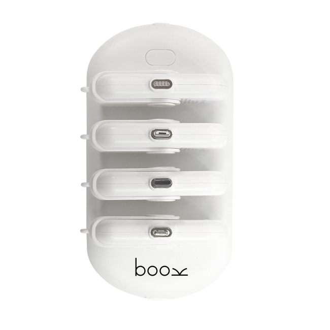Vue 5 de Station 4 chargeurs x1000mAh