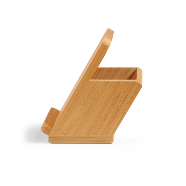Vue 3 de Pot crayons bambou INDUPOT