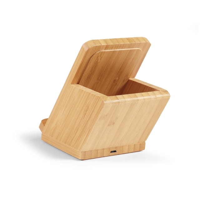 Vue 4 de Pot crayons bambou INDUPOT