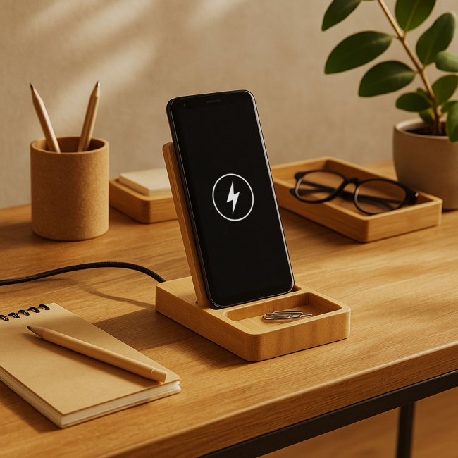 Vue 4 de Chargeur induction STAND UP