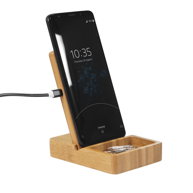 Vue 3 de Chargeur induction STAND UP
