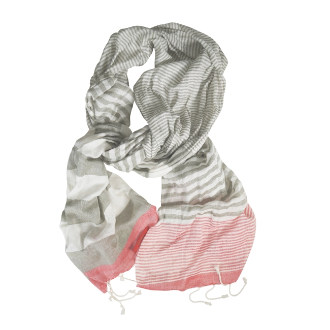Vue 8 de Foulard à franges WIND