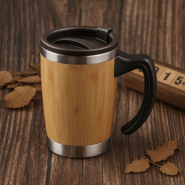 Vue 4 de Mug isotherme 330ml BATCH