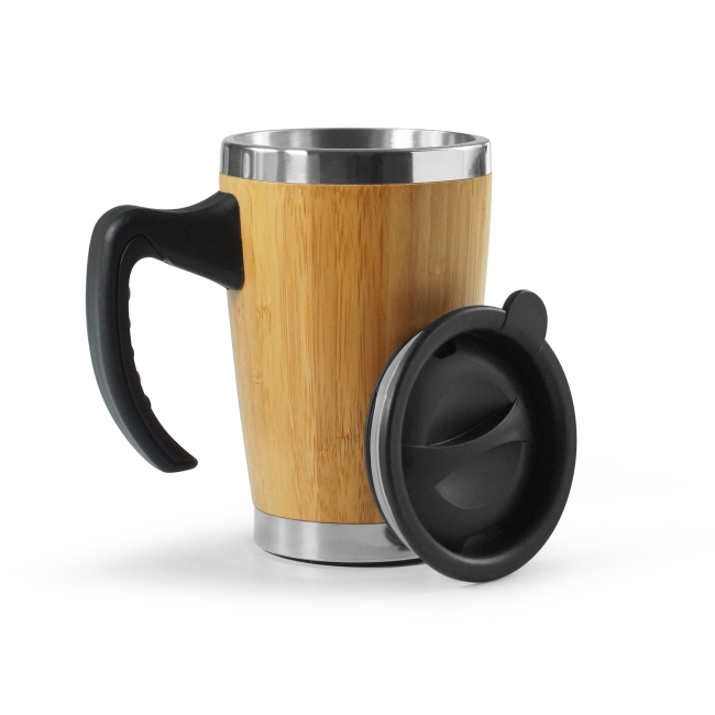 Vue 3 de Mug isotherme 330ml BATCH