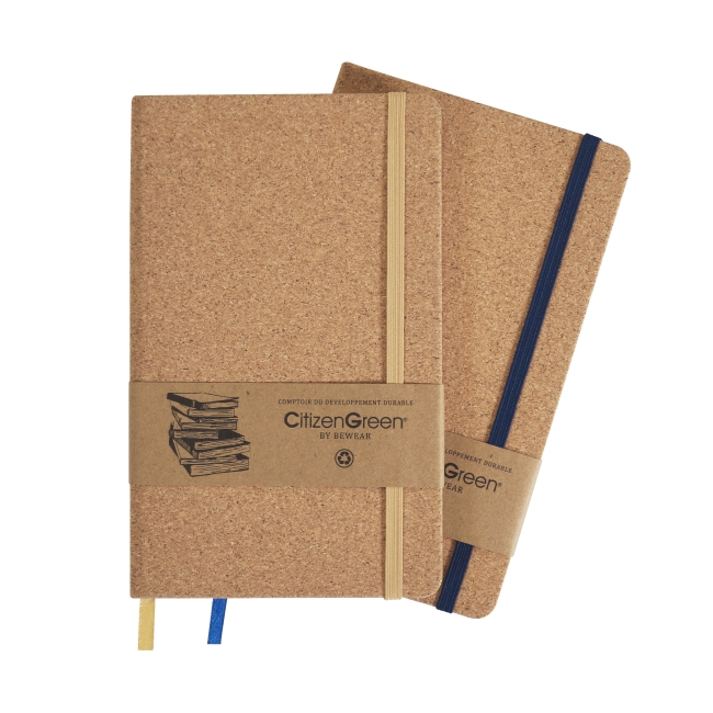 Vue 2 de Cahier A5 liège COKO