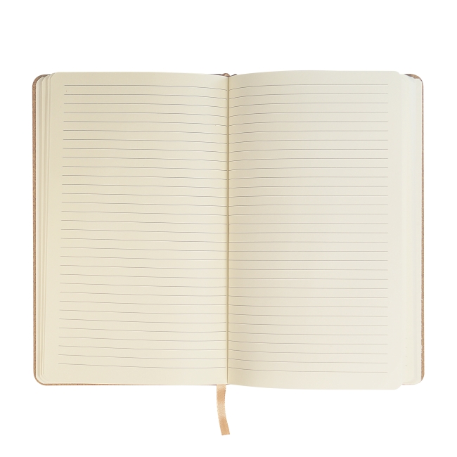 Vue 3 de Cahier A5 liège COKO