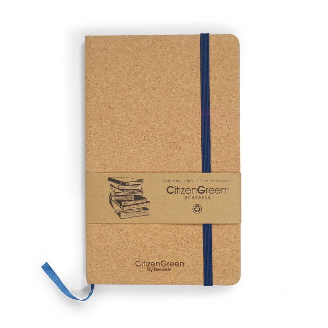 Vue 4 de Cahier A5 liège COKO
