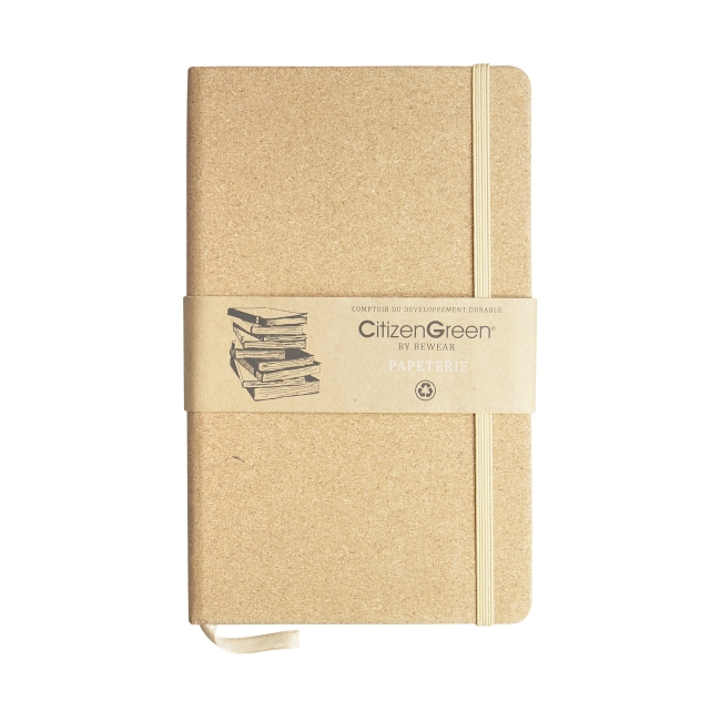 Vue 5 de Cahier A5 liège COKO