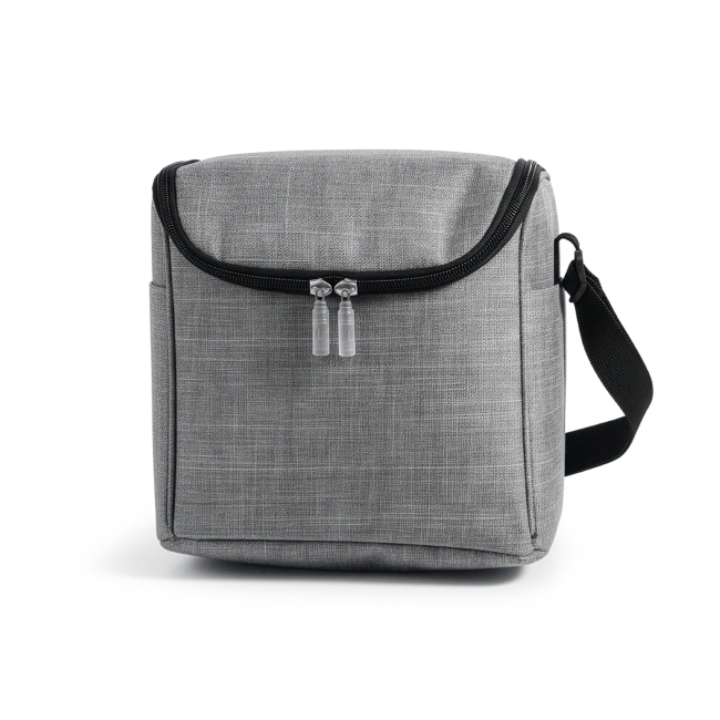 Vue 2 de Lunchbag polyester recyclé GAMELBAG