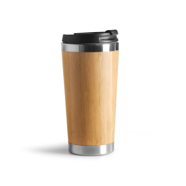 Mug isotherme 410ml WOODYOU