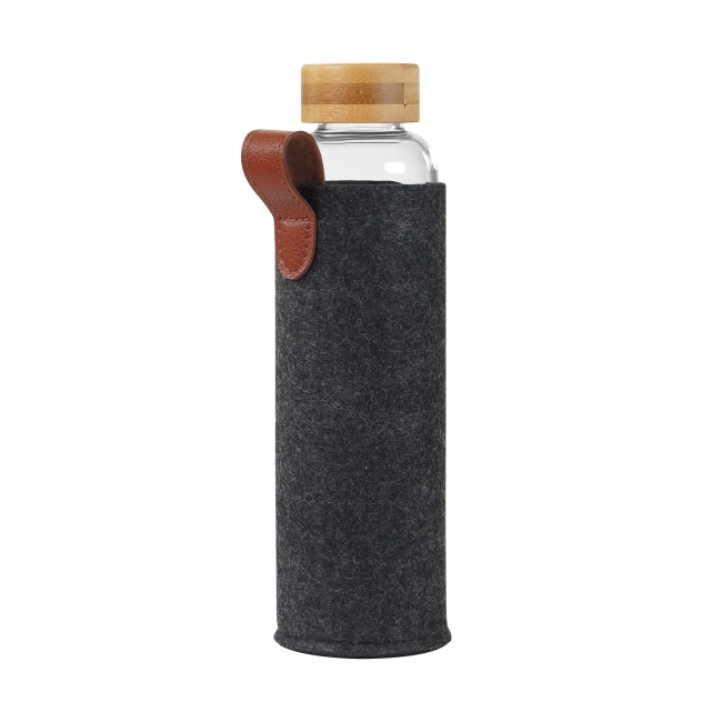 Vue 2 de Bouteille borosilicate 550ml PURE