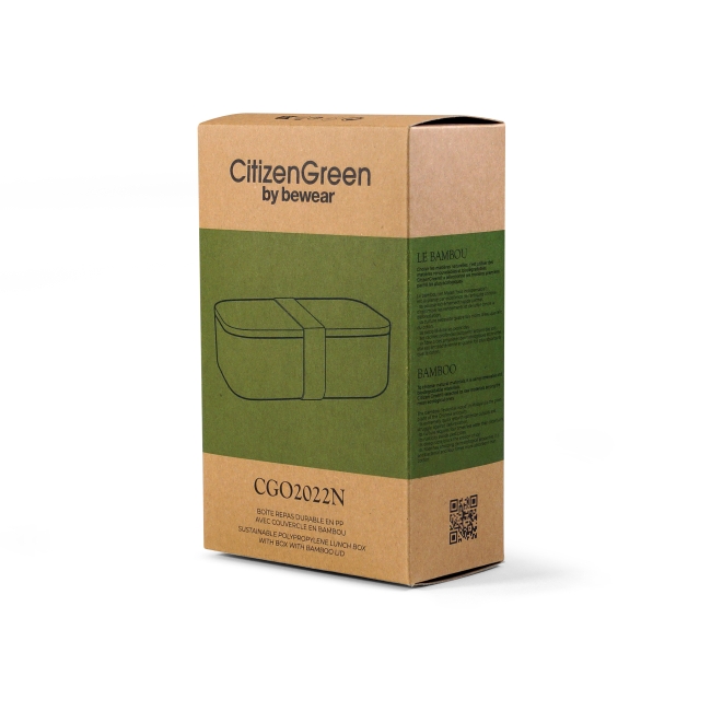 Vue 3 de Boîte repas 1000ml BOXYP