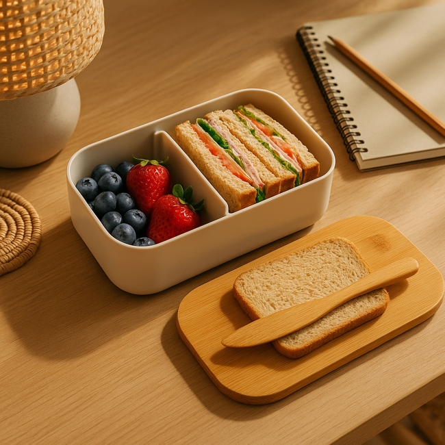 Vue 7 de Boîte repas 1000ml BOXYP