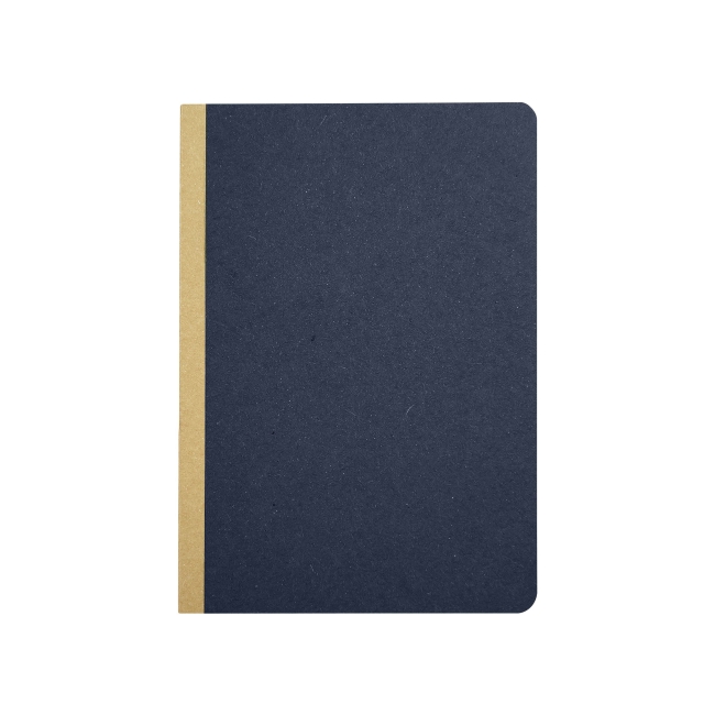 Vue 4 de Carnet A5 carton recyclé GOCAR12