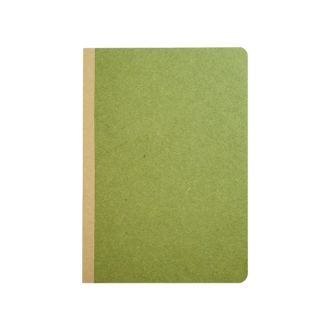 Vue 5 de Carnet A5 carton recyclé GOCAR12