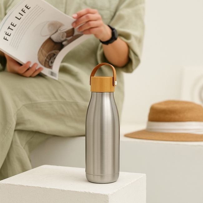 Vue 6 de Bouteille isotherme 480 ml ISOBOU