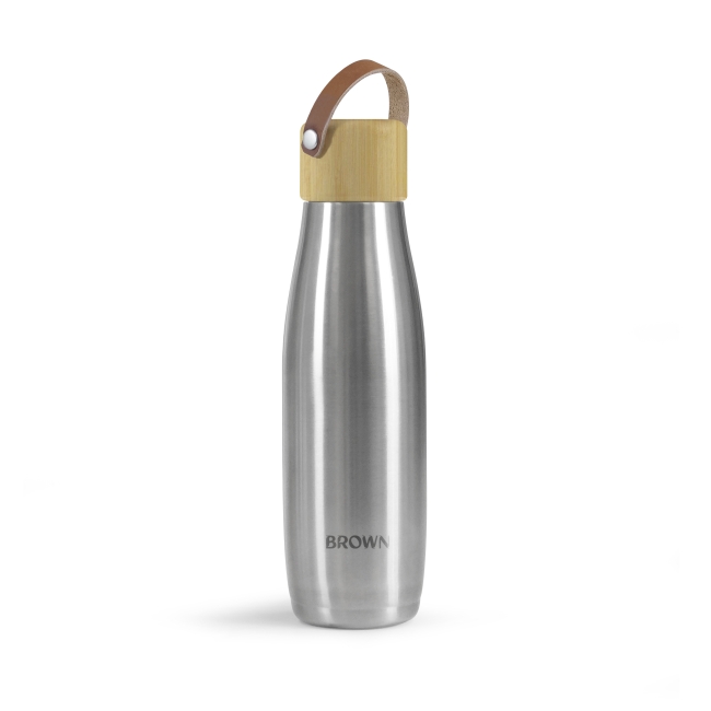 Vue 3 de Bouteille isotherme 480 ml ISOBOU