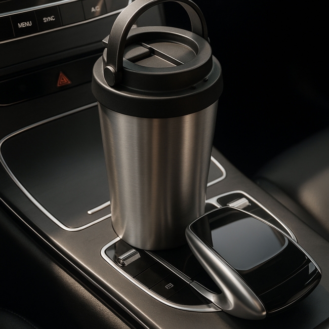 Vue 4 de Mug isotherme 450ml ISOMU