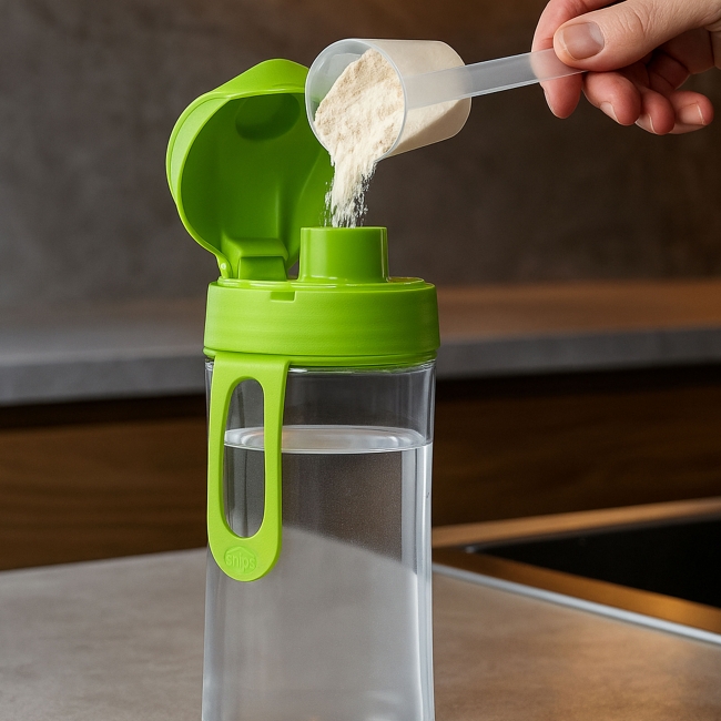 Vue 3 de Gourde 500ml GOURDINETTE