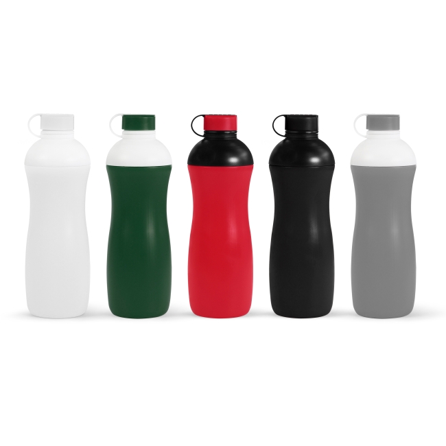 Vue 2 de Gourde biosourcée 500ml SOIF