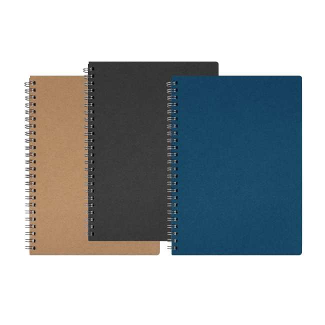 Vue 2 de Cahier à spirale A5 FRENCHIE