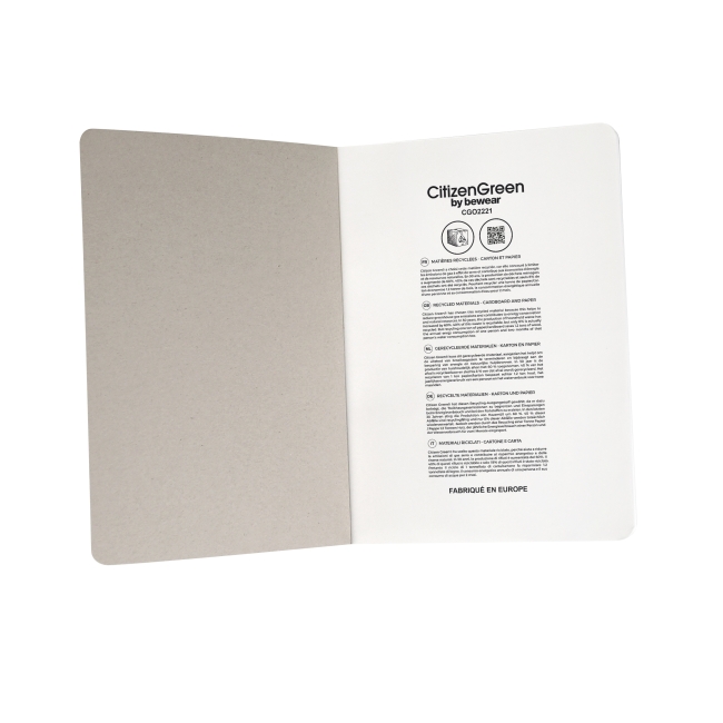 Vue 3 de Carnet de notes A5 NEWNOTE