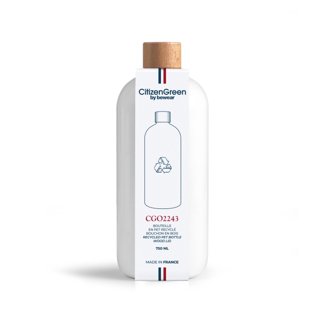 Bouteille RPET 750 ml BUBU