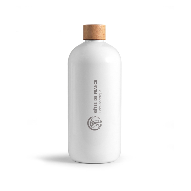 Vue 4 de Bouteille RPET 750 ml BUBU