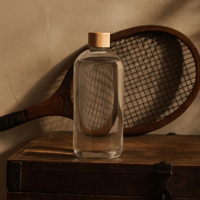 Vue 5 de Bouteille RPET 750 ml BUBU