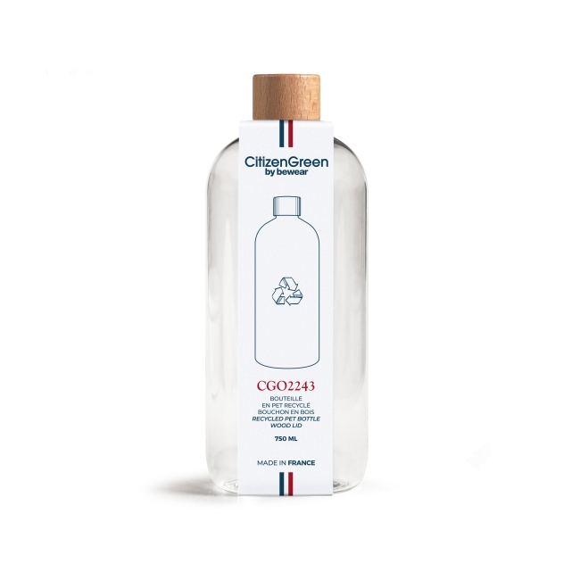 Bouteille RPET 750 ml BUBU